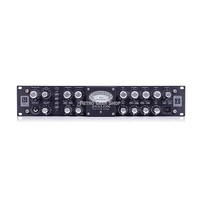 Avalon Design VT-737 SP Vacuum Tube Channel Strip 10th Anniversary VT737SP - Image 1 of 4