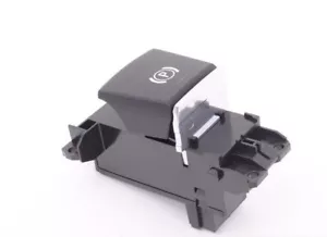 BMW GENUINE 5 6 SERIES X3 X4 HANDBRAKE PARKING BRAKE SWITCH UNIT 61319877890 - Picture 1 of 3