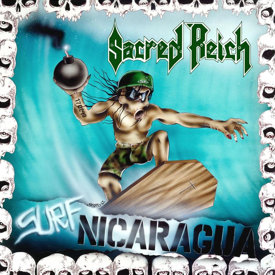 Sacred reich - Surf Nicaragua CD