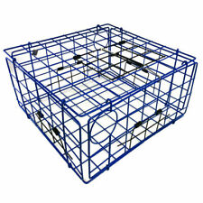 Promar TR555 24 x 22 x 13 inch Folding Crab Trap with top Door