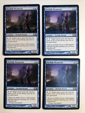 4x MTG Core set 2012 M12 Merfolk Mesmerist NM Magic Card Magic the Gathering