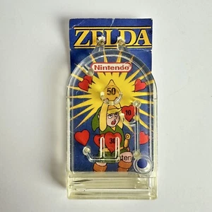 Vintage 1989 Nintendo Cereal System Premium Zelda Link Mini Pinball RARE HTF - Picture 1 of 7