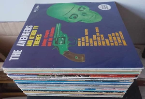 LP 12" & 10" VINYL RECORD JOB LOT OF 60 ROCK JAZZ FOLK POP SOUL SOUNDTRACKS etc - Picture 1 of 16