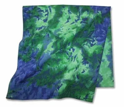 Handmade BATIK&TIE DYE BANDANA Bandanna COTTON Head Neck Wrap Band Scarf Scarve - Image 1 of 4