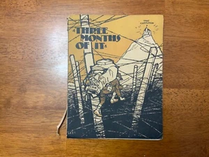 WWI 1918 Army 83rd Infantry Div Three Months Of It Camp Sherman Signed & Roster - Picture 1 of 12