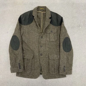 Ralph Lauren Rugby Coat Jacket Polo Tweed Vintage - Picture 1 of 6