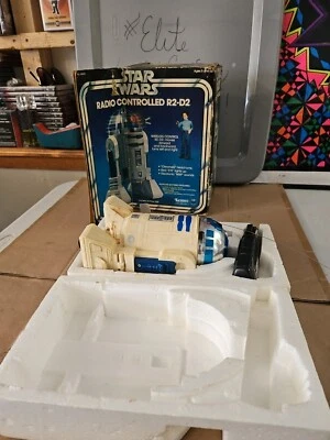 STAR WARS Vintage 1979 Radio Remote Control R2-D2 w/box. Kenner Model 38430 - Image 1 of 4