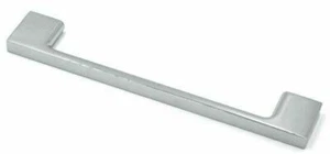 5 in Flat Cabinet Pull in Chrome - Picture 1 of 2