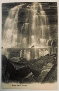 Canada BC Bridal Falls Lagan Antique Postcard # 205 - Picture 1 of 2
