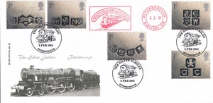 Occasions Brazier FDC NVR METER Silver Jubilee Peterborough 2001 5/20 (137907) - Picture 1 of 2