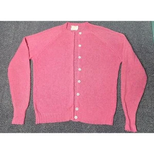 Pendleton Cardigan Women's 38 Med Knit Sweater Virgin Wool Separates 1960's VTG - Picture 1 of 11