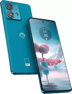 Motorola Moto Edge 40 Neo Caribbean Blue 5G 256GB Unlocked PAYK0001JP - Picture 1 of 2