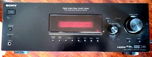 RECEPTOR AV MULTICANAL SONY STR-DG510 INCLUYE MANUAL Y REMOTO PROBADO Y FUNCIONANDO - Imagen 1 de 9