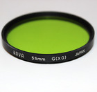 Hoya Filter Farbfilter grün 55mm G(X0) Japan Kamera Zubehör (#L/609)