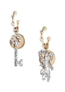 Banana Republic Fundgrube Charm Schlüssel Ohrringe Neu mit Etikett $68 - Bild 1 von 5