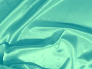 Toller SEAFOAM AQUA Poly Seidenoptik leichter federfester Stoff oder Futter - Bild 1 von 3