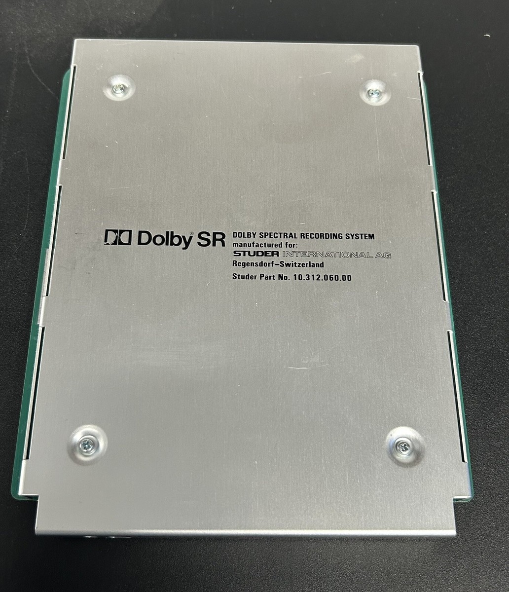 Dolby Signal Single-Effect Processors Effects for sale | eBay Dolby Signal Single-Effect Processors Effects for sale | eBay