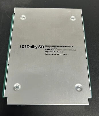 Dolby SR Card Cat.280 for Studer A820 10.312.060.00 RARE! - Image 1 of 3
