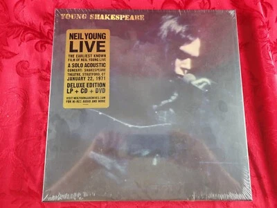 Neil Young -  YOUNG SHAKESPEARE (2021) Reprise Records, Deluxe Edition, Numbered - Image 1 of 4
