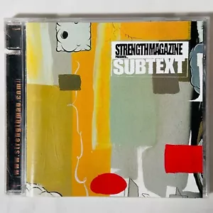 Strength Magazine Presents Subtext - CD - 1999 - Bild 1 von 4
