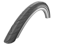700C Bike Tyre Clincher Schwalbe Marathon Supreme Evo Folding 700X35c Black