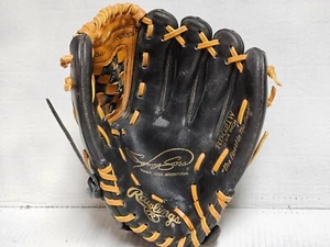 Rawlings Baseball Glove Sammy Sosa Black Leather Model RBG21W 11.5 Inch RHT - Picture 1 of 10