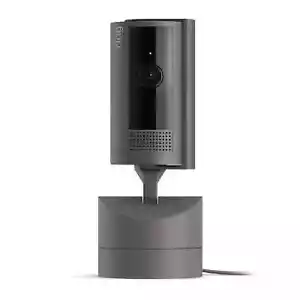 Ring - Pan-Tilt Indoor Security Cam with 360° Horizontal Pan Coverage, Live V... - Picture 1 of 6