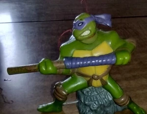 2004 Teenage Mutant Ninja Turtles TMNT Donatello action figure (T1) - Picture 1 of 4