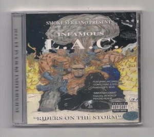 INFAMOUS L.A.C. - Riders on the storm CD rare 2000 Rap SEALED - Picture 1 of 1