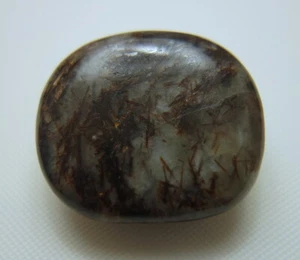 Astrophyllite Shimmering Palm Stone Worry Stone Pocket Stone ~ Russia - Picture 1 of 3