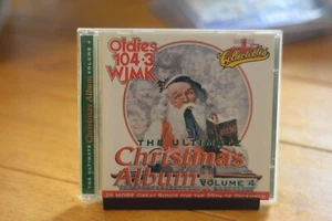 VARIOUS "THE ULTIMATE CHRISTMAS ALBUM VOL 4" CD OLDIES 104.3 WJMK - Picture 1 of 4