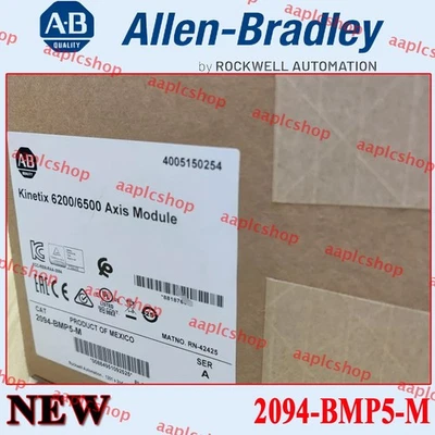 2094-BMP5-M AB Kinetix 6200/6500 Axis Module Expedited Shipping 2094 BMP5 M - Image 1 of 3