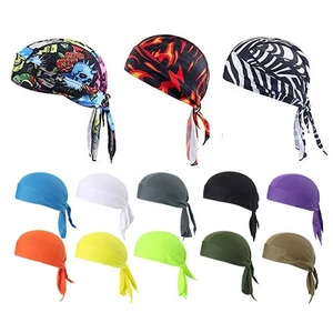 Gorra Do Rags Bandana Hombres Mujeres Protección Solar Secado Rápido Gorra de Ciclismo Sombrero de Verano - Imagen 1 de 32