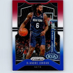 2019-20 Panini Prizm DeAndre Jordan #243 Red White and Blue Brooklyn Nets - Picture 1 of 2