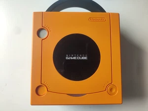 OEM Nintendo GameCube Top Shell Housing Spice Orange US Seller Free Shipping #6 - Picture 1 of 4