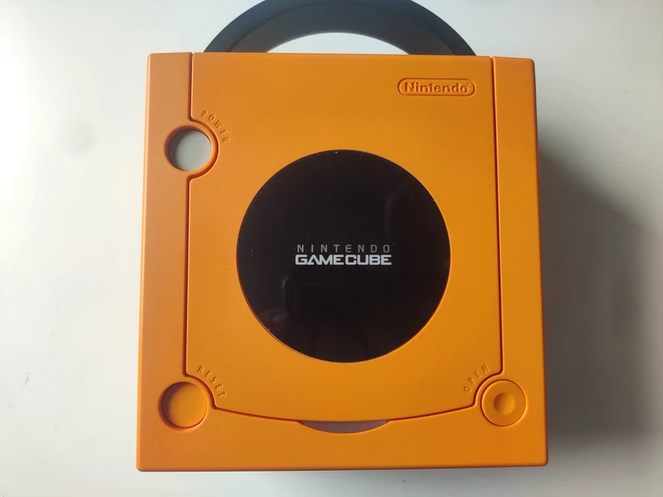 OEM Nintendo GameCube Top Shell Housing Spice Orange US Seller Free Shipping #6 - Image 1 of 4