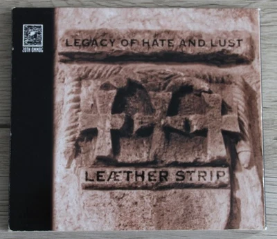 Leæther Strip CD Legacy Of Hate And Lust (1995) 	Industrial Electro EBM  Digipak - Bild 1 von 4