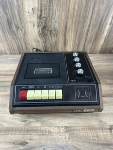 Cassette estéreo TEAC A-20 de colección cubierta audio serie no. 24616 - Imagen 1 de 10