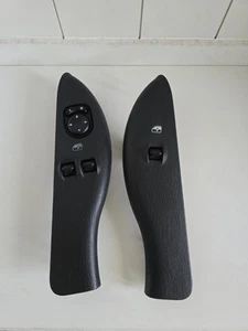 2000-2005 Dodge Neon Window Switches And Door Panel Trim Black WORKS Srt4 R/T - Picture 1 of 8