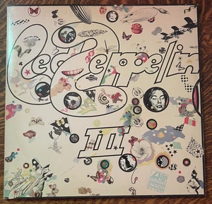 12" LP~ LED ZEPPELIN III~ 1970~ ATLANTIC # SD-7201~ PINWHEEL COVER - Picture 1 of 11