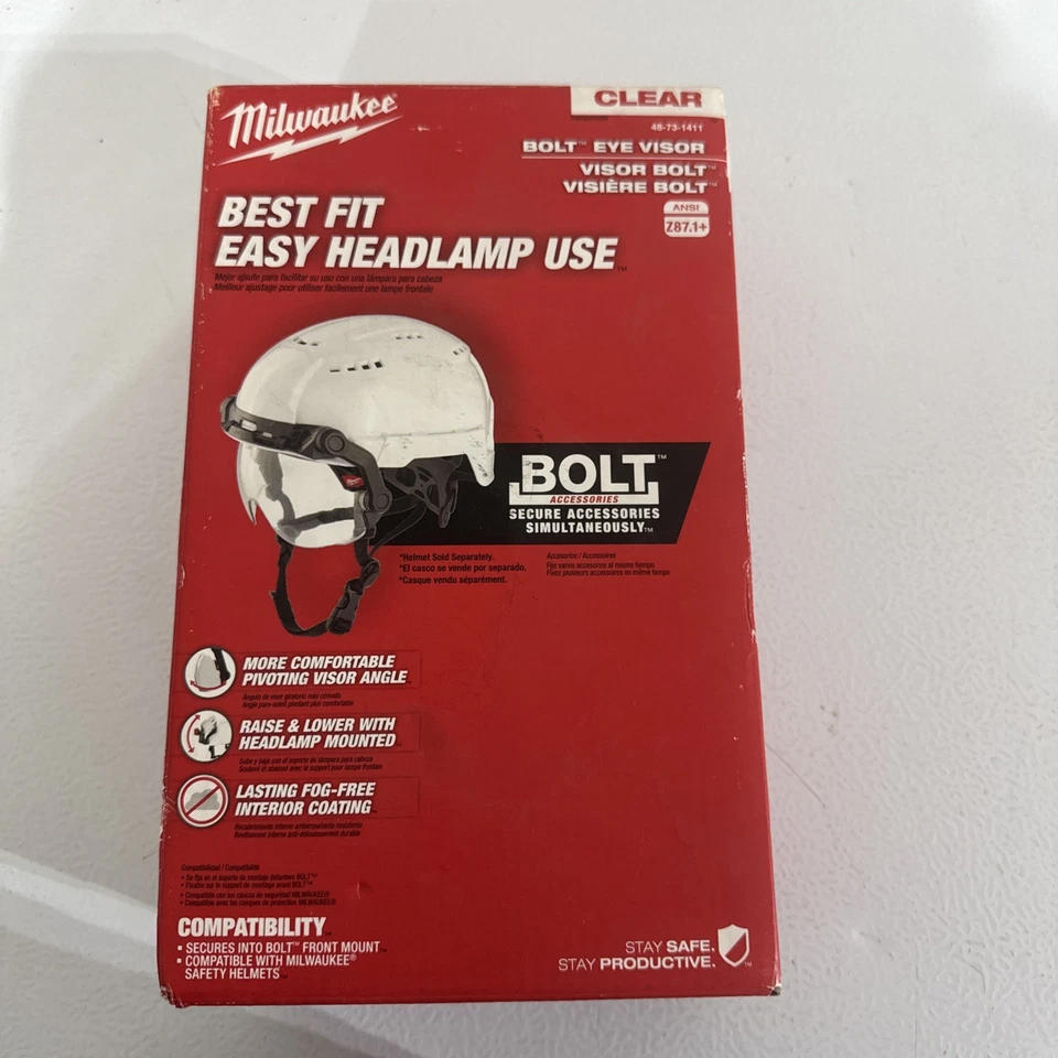 MILWAUKEE BEST FIT ЛЕГКАЯ ФАРА использовать - Изображение 1 из 1