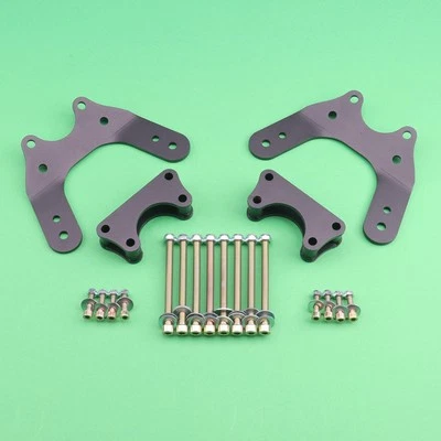 Kit de elevación espaciador de rótula delantero de acero 2,5" para camioneta Toyota T100 1986-1995 2x2 Foto 1 de 4