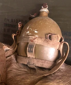 WW2 II Vintage 1943 Genuine Former Japanese Military Equipment Canteen Bottle FS - Picture 1 of 5