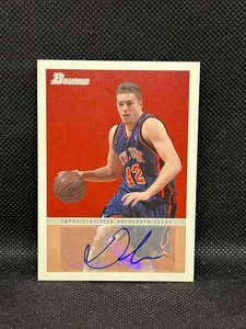 2009-10 Bowman '48 - '48 Autographs David Lee #48A-DL Auto Knicks  - Picture 1 of 2