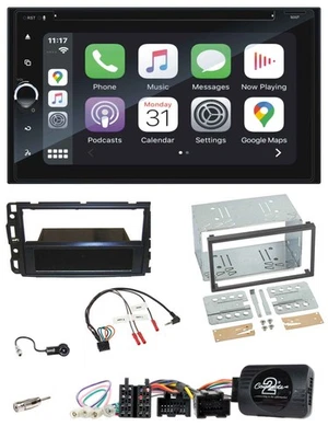 Blaupunkt USB DAB Bluetooth 2DIN TMC Lenkrad Navigation für Cadillac BLS YSCF 20 - Bild 1 von 4