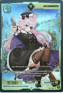 VCard Awakened Worlds - 1st Edition - Rare Power 9 Nyanners Holo - Bild 1 von 1