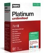 NERO Platinum Unlimited (Vollversion, 1 Lizenz Windows Brenn-Software) #24993632 - Bild 1 von 1