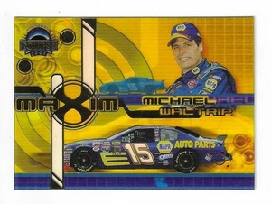 2005 Press Pass Eclipse Racing Maxim Michael Waltrip Insert Card #MX9 - Picture 1 of 2