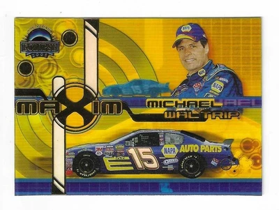 2005 Press Pass Eclipse Racing Maxim Michael Waltrip Insert Card #MX9 - Image 1 of 2