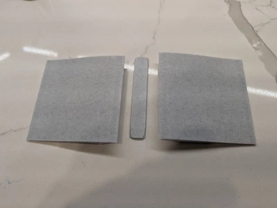 Железнодорожный переезд в масштабе HO для Bachmann EZ Track Single Track серый/бетонный - Изображение 1 из 4